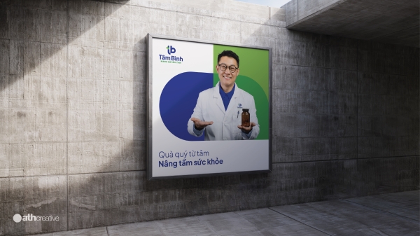 THIẾT KẾ BỘ NHẬN DIỆN THƯƠNG HIỆU TÂM BÌNH